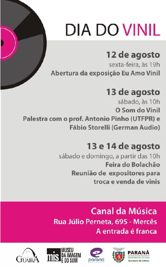 Dia Internacional do Vinil em Curitiba