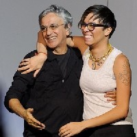 Caetano Veloso e Maria Gadú