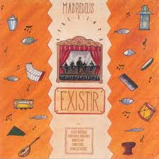 Capa do álbum Existir - Madredeus