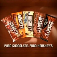 Chocolates Hershey's