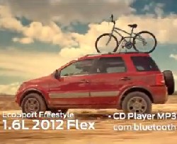 Ford EcoSport 2012 Freestyle